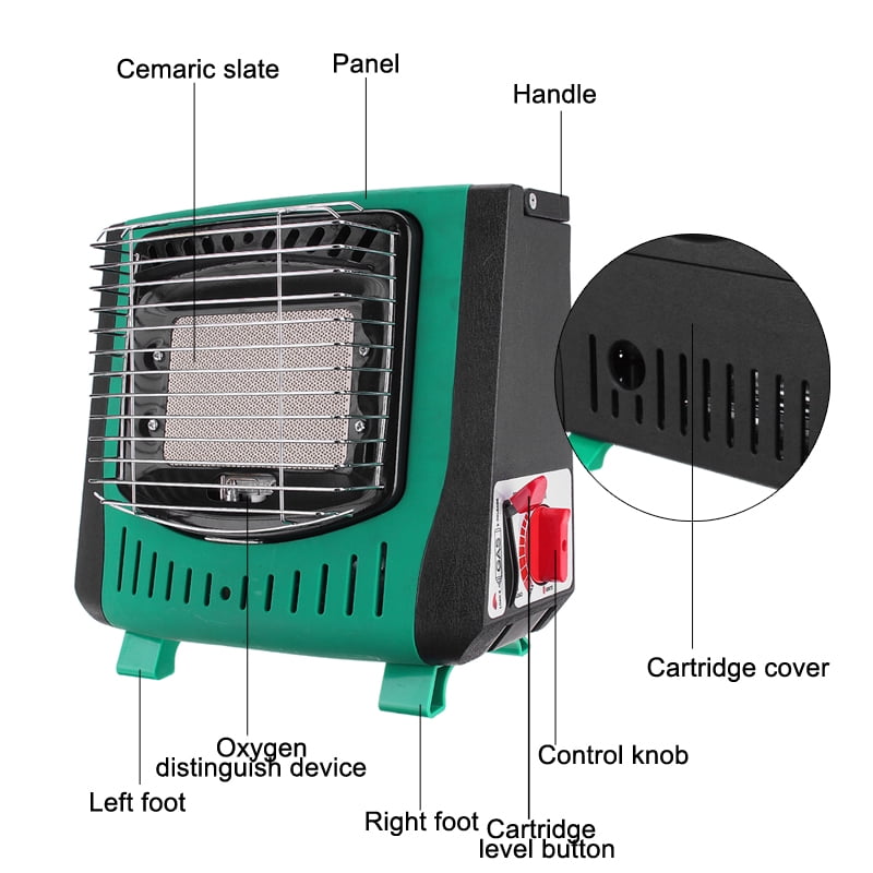 portable butane heater