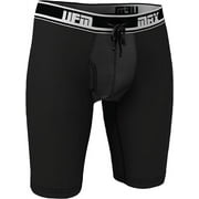 UFM 9 Bamboo Boxer Briefs Adj Support Pouch Underwear MAX Support Gen 3.1 Black