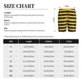 thumbnail image 3 of Pofeuu Striped With Bees Print Men's Soft Woven Elastic Waistband Sleep Pajama Short-4X-Large, 3 of 6