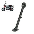 thumbnail image 3 of Motorcycle Foot Side Stand, Stable 38x52mm Plate  Support Metal Alloy Motorcycle Kick Stand  For Modification, 3 of 8