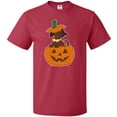 thumbnail image 3 of Inktastic Halloween Dachshund in Pumpkin T-Shirt, 3 of 5