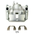 thumbnail image 2 of TRQ Front Right Brake Caliper w/Bracket Passenger Side Compatible with 2003-2008 Pontiac Vibe Toyota Corolla Matrix, 2 of 6