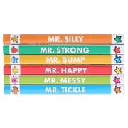 Mr. Men and Little Miss Mr. Men: Pocket Library, (Board Book)