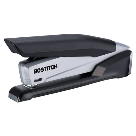 Bostitch Eco-Friendly Manual Desktop Stapler, One-Finger Technology, Jam-Free with Standard Staples.