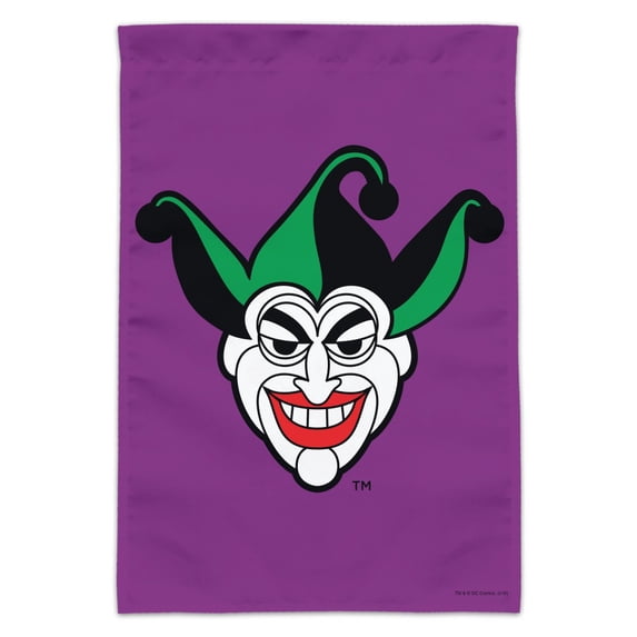Batman Joker Symbol Garden Yard Flag