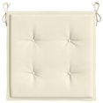 thumbnail image 6 of vidaXL Chair Cushion Non Slip Outdoor Patio Seat Cushion Pad Oxford Fabric, 6 of 8