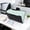 🔥 Green_Hot, variant on ZYXWVU A4 Accordion File Folder 8 Color Mini Expanding File Organizer Transparent Document Folder For Bills Receipts Coupons School Office