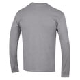 thumbnail image 3 of Men's Champion Gray North Carolina Tar Heels Wrestling Stack Logo Long Sleeve T-Shirt, 3 of 3