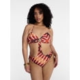 thumbnail image 2 of Hot Girl Summer by Megan Thee Stallion Women's and Women's Plus Bombshell Monokini One-Piece Swimsuit, Sizes XS-3X, 2 of 6