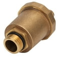 thumbnail image 4 of Ventilación De Purga De Aire Automática De 1/2 NPT, Válvula De Descarga De Aire De Latón Válvula De Purga De Aire, 4 of 14