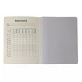 Graph Ruled Solid Composition Notebook Black Unison 100 Sheets 5