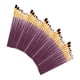 thumbnail image 1 of Set de Brochas de Nylon para el cabello, 50 Unids Artista Pincel Lote Múltiples medios Pinceles para Tomshoo Morado, 1 of 6