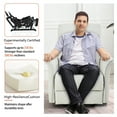 thumbnail image 6 of New Manual Rocker Recliner Chair for Adults,Rocking Glider Recliner for Small Spaces,PU Leather Rocking Chair for Nursery,Single Sofa Recliner for Home Theater Living Room Bedroom(PU Light Gray), 6 of 8