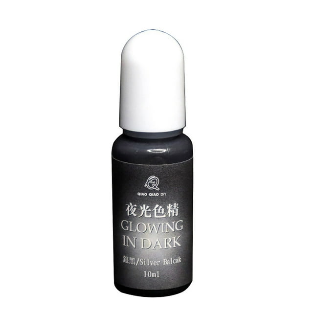 Trayknick Pigment High Concentration Useful Colorful High Concentration Pigment for Paint Making Silver Black