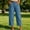 c01Light Blue, variant on JGGSPWM Womens Pants Cropped Wide Leg Palazzo Pants Elastic Waist Button Detail Capris Beach Lounge Pant Capri Trousers Blue S