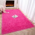 thumbnail image 3 of Alfombras suaves y esponjosas para dormitorio, habitación de niños, alfombra peluda de felpa para guardería, alfombras peludas para niños y niñas, dormitorio universitario, alfombras peludas, sala de, 3 of 7