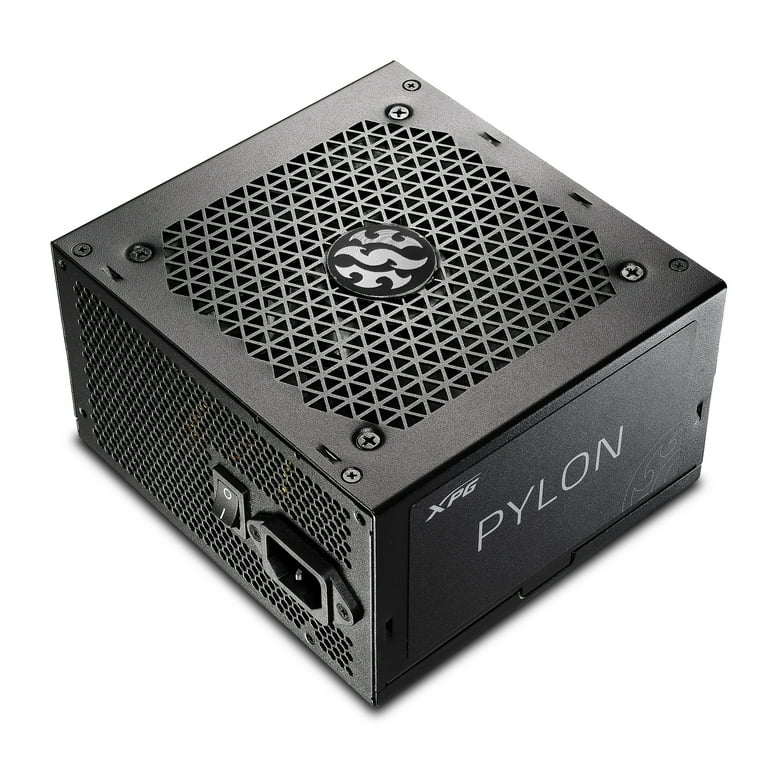 XPG PYLON ATX PSU 650W 80 Plus Bronze 19 Connectors Intex ATX 12V