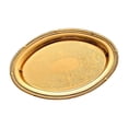 thumbnail image 2 of Servicio decorativo de metal Servicio Candelador Candeler Organizador Cosmética Joyería Bandeja para la fiesta de restaurantes Decoración del hogar, 2 of 8