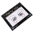 thumbnail image 2 of Seitruly Joyas para los ojos, pegatinas de diamantes de imitación, cuentas de cristal sin pegamento, purpurina, maquillaje facial, joyería, Tratamientos faciales HF-107 Rosa, 2 of 6
