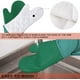 thumbnail image 5 of Manoplas de horno de silicona profesionales extra largas, guantes de cocina resistentes al calor 500 °F, juego de guantes de horno con forro de algodón acolchado suave Adepaton LRWJ680-2, 5 of 6