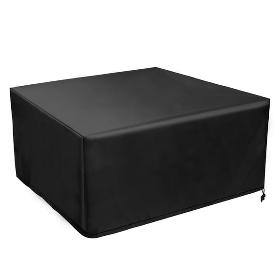 RV Air Conditioner Cover 420D Waterproof Oxford Cloth Camper AC Roof Cover Dustproof Travel Trailer Air Conditioner Winter Cover with Drawstring RV AC Protection for Outside Travel