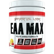 Primeval Labs EAA Max - Elite Amino - Cherry Lemonade - 30 Servings