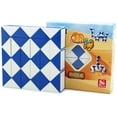 thumbnail image 1 of Twisty Toy Serpente Magico Twist Puzzle Collection 36 Wedges Magical Ruler (Blue), 1 of 4