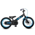 thumbnail image 5 of smarTrike Xtend 3-in-1 Convertible Kids Bike, Balance to Pedal Training Bicycle 3Year+, Black, 5 of 11