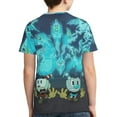 thumbnail image 2 of The Cuphead Show Season Youth Unisex T-Shirt Crewneck Short Sleeve Double-Sided Print Tee Shirts Top For Boys Girls Kid Teen Large, 2 of 6