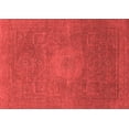 thumbnail image 1 of Ahgly Company Indoor Rectangle Oriental Red Modern Area Rugs, 5' x 8', 1 of 4