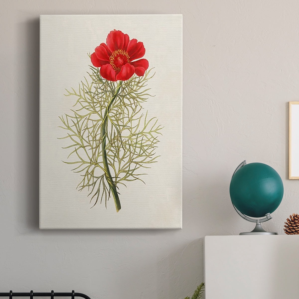 Flowers of the Seasons VII Premium Gallery Wrapped Canvas - Ready to Hang