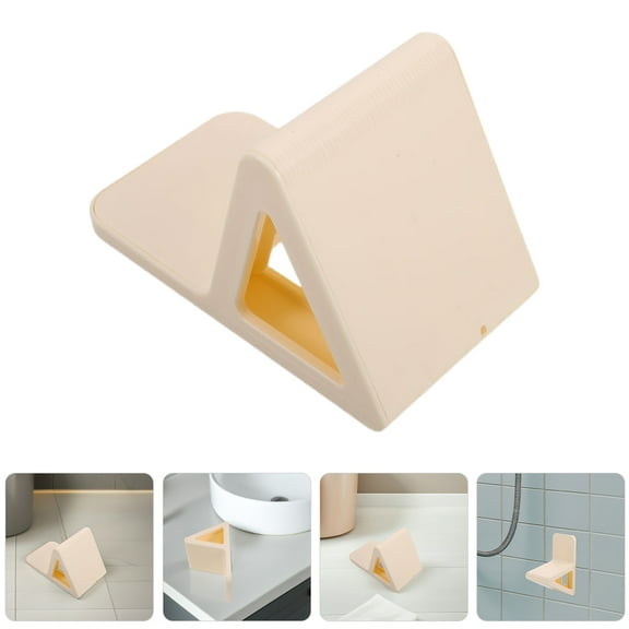 Raindrops 3pcs Portable Shower Foot Rest Anti-Slip Wall Mounted Foot Pedal For Pregnant Women And Elderly No Drilling Bathroom Foot Stool For Shaving Legs
