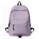 thumbnail image 3 of Mochila para estudiantes Bolsas de libros escolares de gran capacidad Color sólido simple de nylon Hugtrwg Para Estrenar, 3 of 9