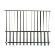 ALEKO PF58X72 Steel DIY Pet Fence Panel - 72 x 58 Inches - Black