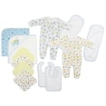 thumbnail image 1 of Bambini Newborn Baby Boys 12 Pc Layette Baby Shower Gift Set, 1 of 3
