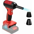thumbnail image 1 of Jet Dry Mini Blower Compatible with Ein*hell 18V Lithium Battery，Jet Fan 130000 RPM Wind Speed 4-Speed Control， Compressed Air Duster, Cordless Handheld Air Blower for Computer Keyboard,Outdoors, 1 of 6