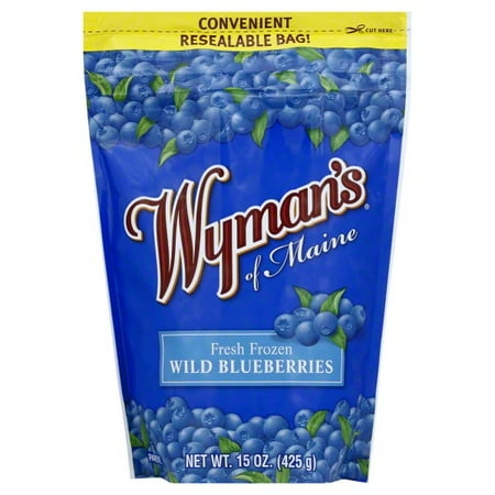 WILD BLUEBERRIES
