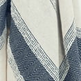 thumbnail image 5 of Rizzy Throw Handloomed Woven Navy/Natural 12"x10"x5", 5 of 5