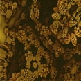 thumbnail image 1 of Ahgly Company Tapis de Zone Carré Lavable en Machine Noir Brun, 4 Pieds Carré, 1 of 7