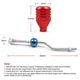 thumbnail image 4 of Short Throw Shifter M10x1.25 With Gear Shift knob For Peugeot 99-00, 4 of 5