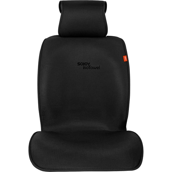 Sojoy IsoTowel Car Seat Cover, Microfiber Seat Protector with Quick-Dry Non-Slip Base,Car seat Protector for All Workouts, All-Weather Honeycomb Cloth