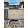 thumbnail image 3 of Carolines Treasures 7354RUG Weimaraner Snuggle Bunny Machine Washable Memory Foam Mat, 3 of 4