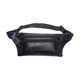 thumbnail image 2 of Riñonera ultraligera Bolsa de pecho antirrobo | Bolso cruzado invisible delgado | Bolsa de deporte de viaje resistente a los arañazos e impermeable | Cuero PU | Café marrón negro | 14.57x8.27x5.51in, 2 of 6
