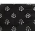 thumbnail image 4 of oneOone Georgette Viscose Fabric Floral Block Printed Fabric 1 Yard 42 Inch Wide, 4 of 4