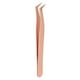 thumbnail image 4 of Pinzas para pestañas, Pinzas para extensiones de pestañas Pinzas para pestañas de acero inoxidable Pinzas para pestañas con volumen Tecnología de vanguardia, 4 of 8
