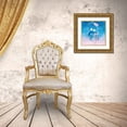 thumbnail image 3 of McFaul, Lorrie 20x20 Gold Ornate Wood Framed with Double Matting Museum Art Print Titled - Love Birds, 3 of 4