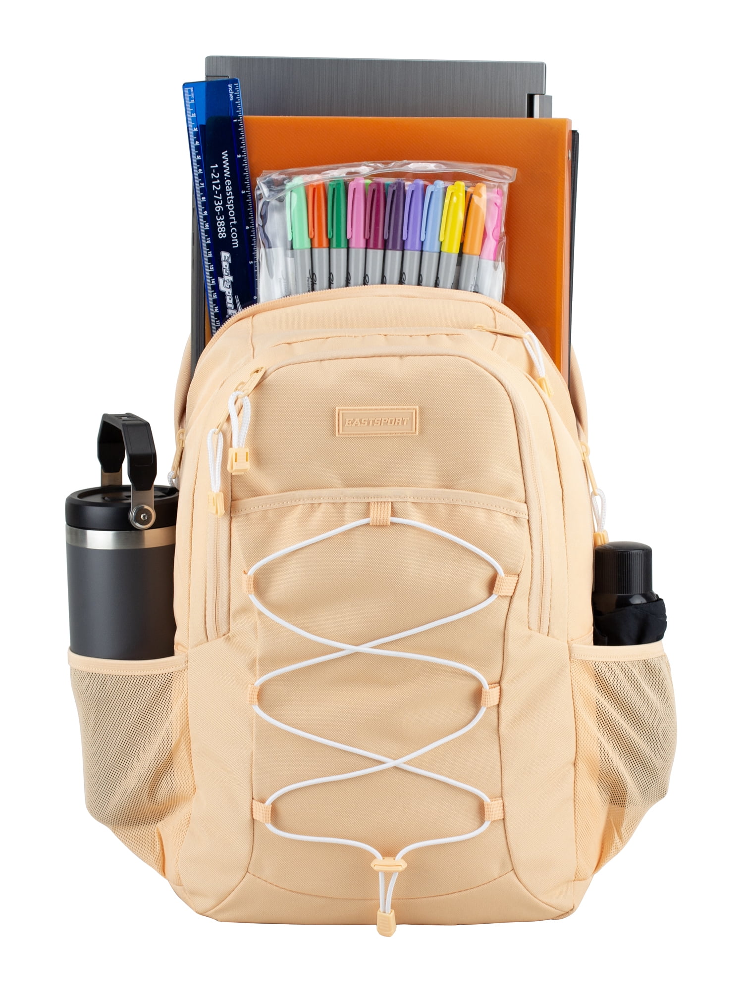 Eastsport Apex Sport Backpack, Apricot Ice