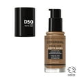 thumbnail image 3 of (2 pack) COVERGIRL TruBlend Matte Made Liquid Foundation, D50 Deep Golden, 1 fl oz, Moisturizing Foundation, 3 of 17