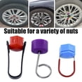 thumbnail image 4 of Alloy Wheel Bolt Nut Cap Cover Removal tool Mini Caliper Car Wheel Repair tool, 4 of 8