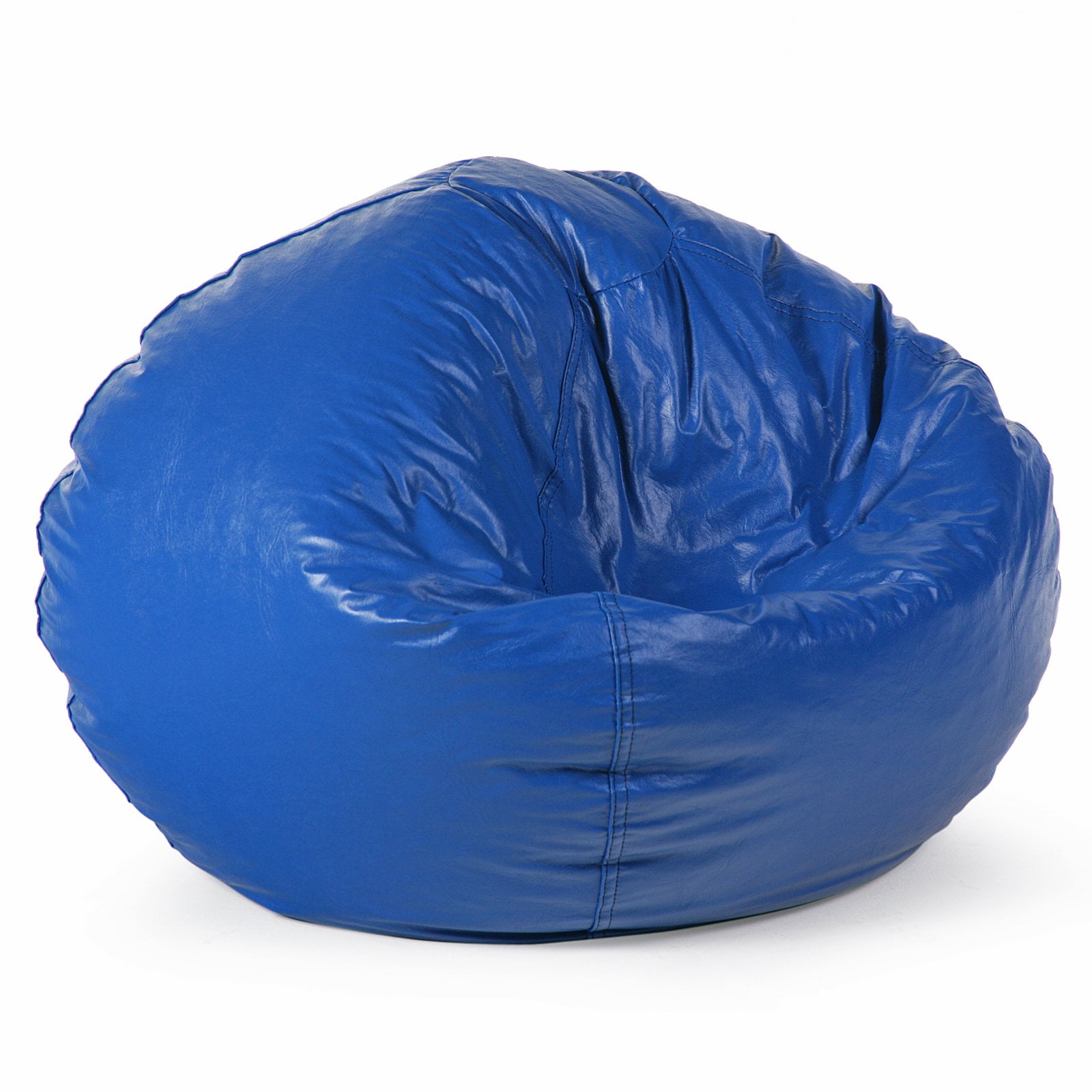Vinyl Bean Bag Chairs For Adults : Gold Medal Fashion Large Leather